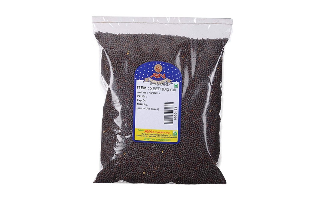 Avni's Mustard Seeds    Pack  500 grams